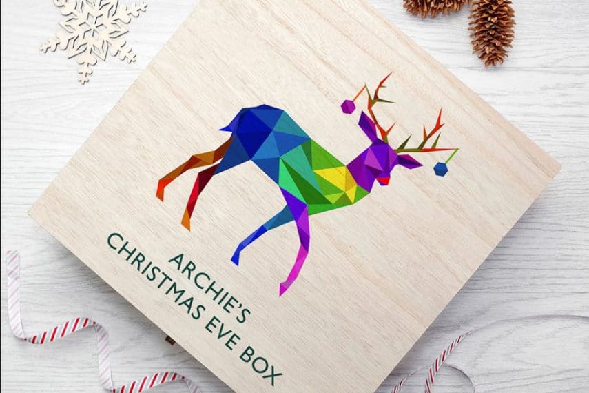 Christmas Eve Box from Treat Republic