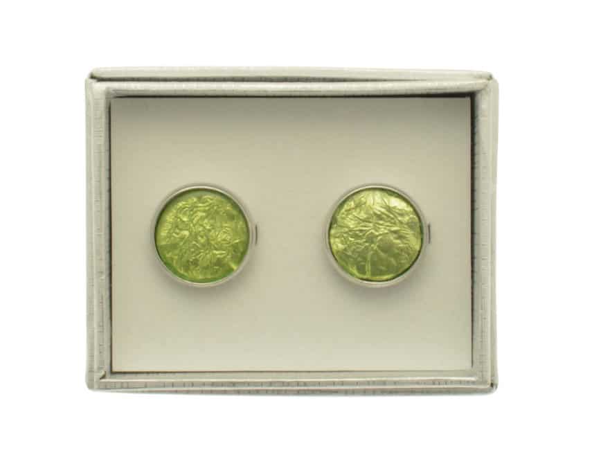 Cufflinks from Miss Milly