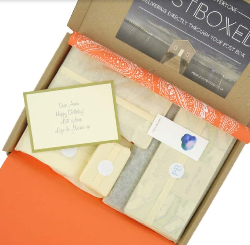 £30 Gift Voucher to spend at Postboxed