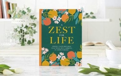 A Zest for Life Cookbook 
