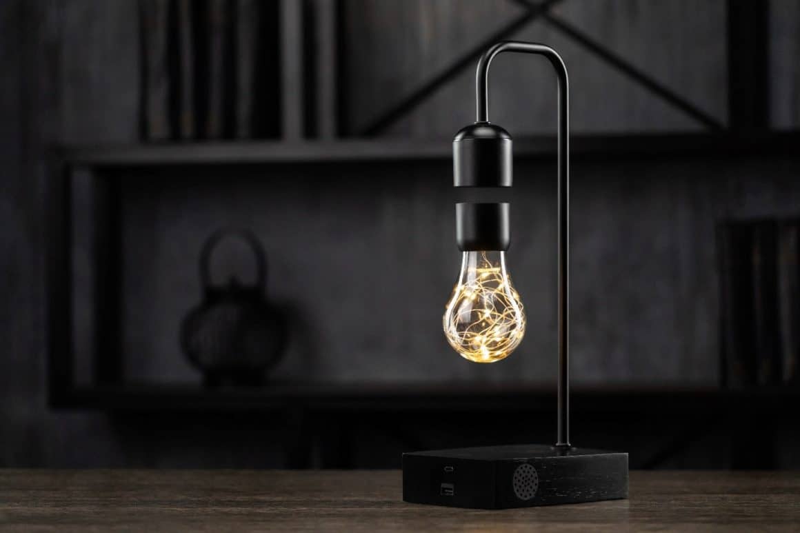 Gifts for Gadget Lovers: Gravita, the Levitating Lamp