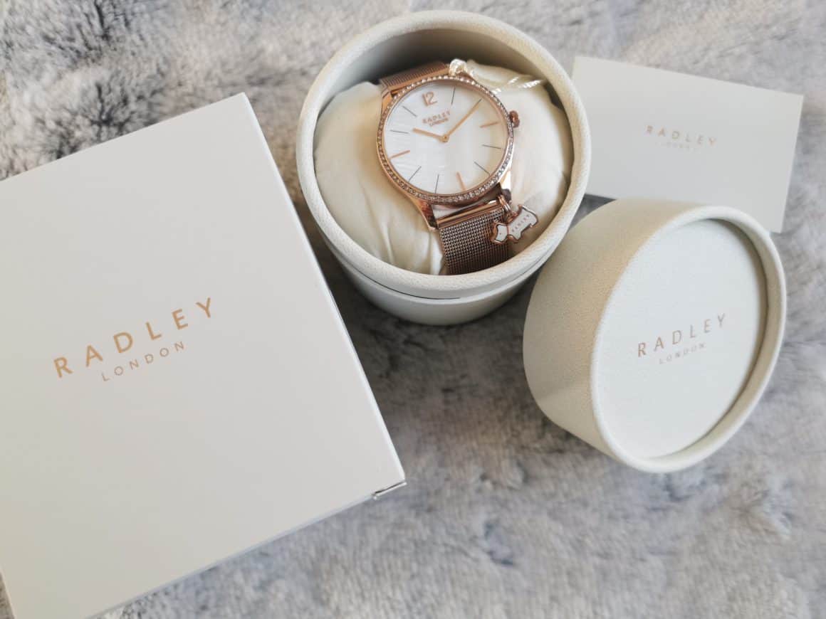 Radley polka store dot watch