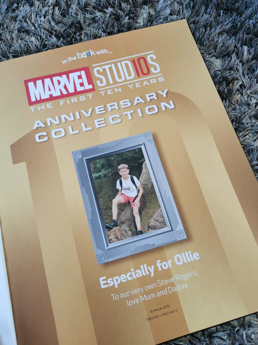 InTheBook.com - Ollie's Marvel book review