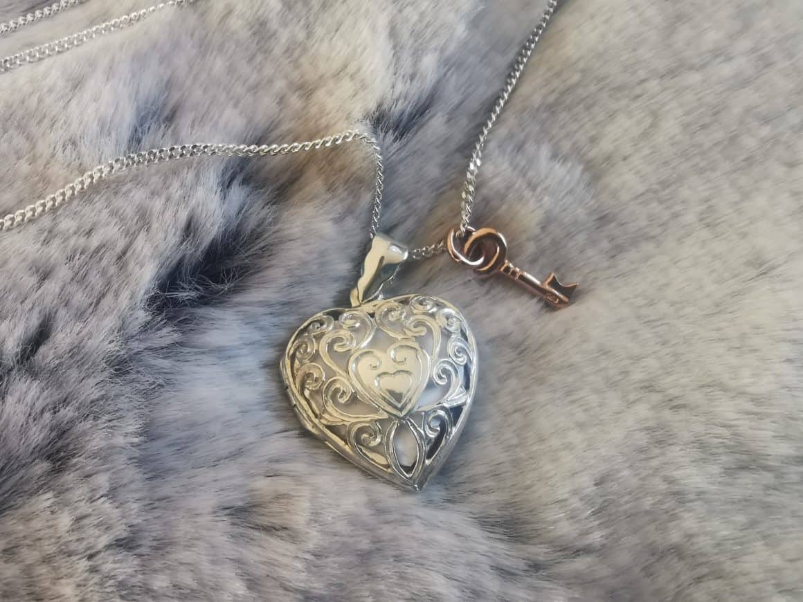 Lily Blanche Key Locket Review