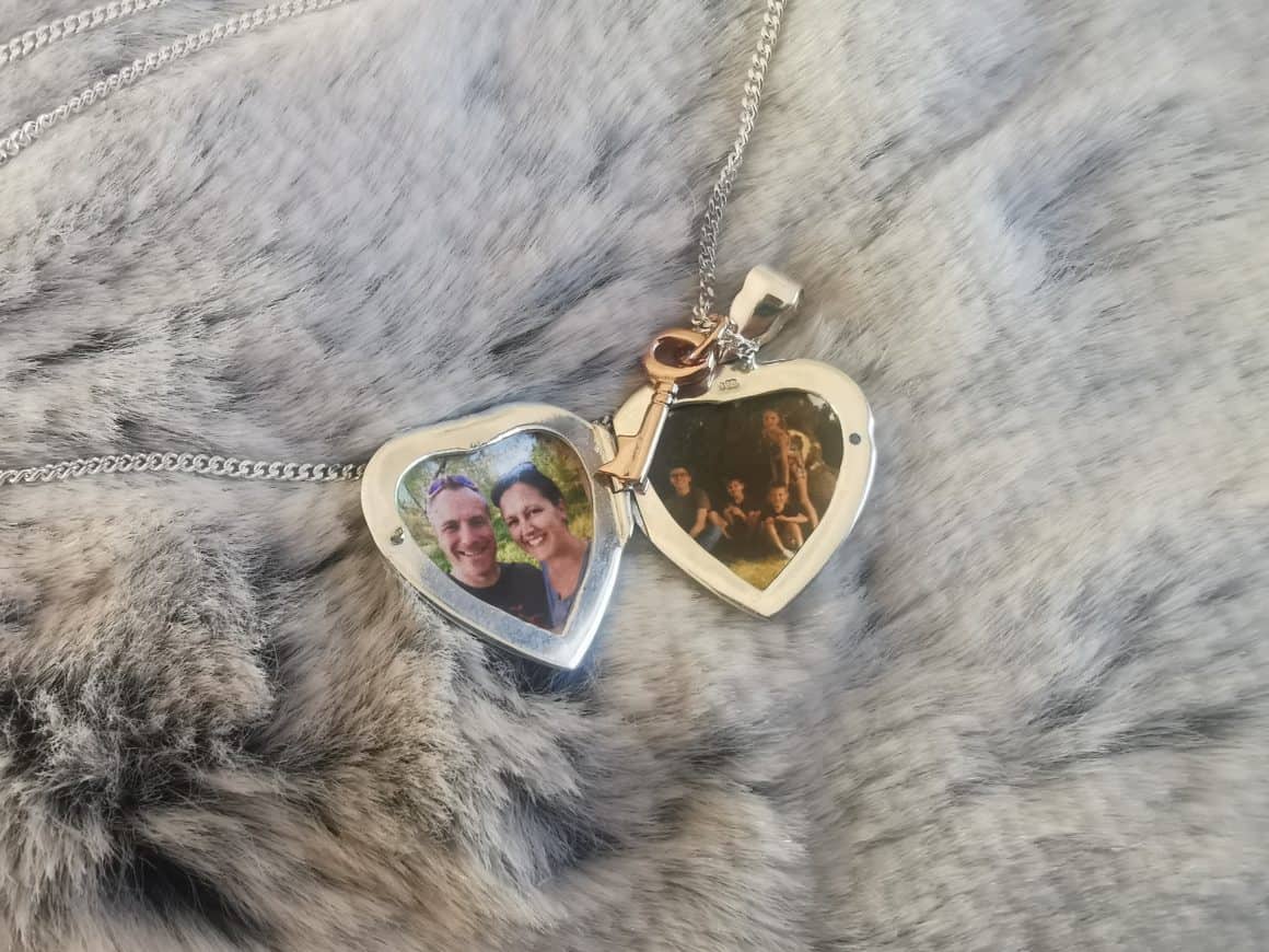 Lily Blanche Key Locket