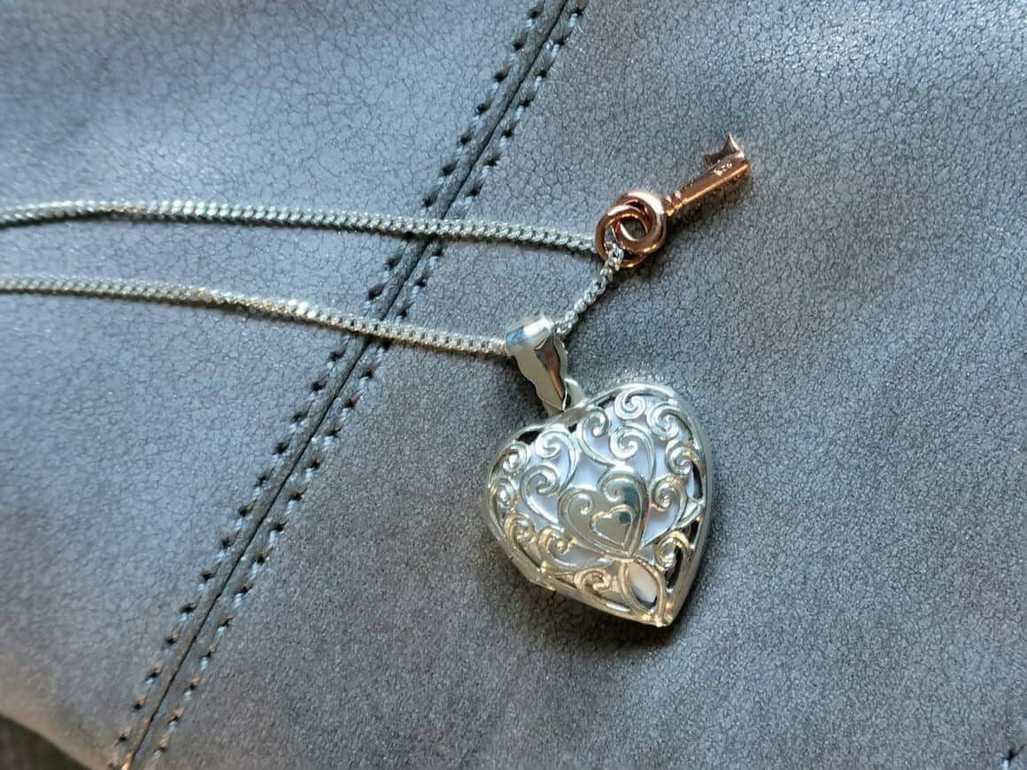 Lily Blanche Key Locket