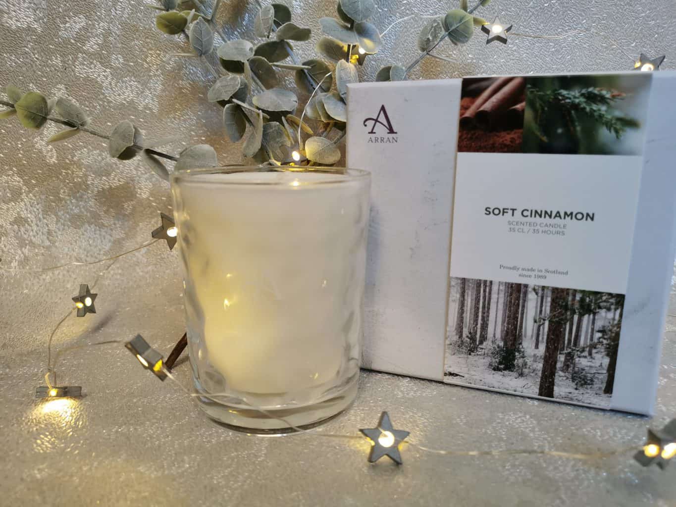 Arran Sense of Scotland Soft Cinnamon Candle