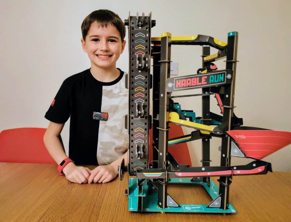 Build Your Own Marble Run Kit Review