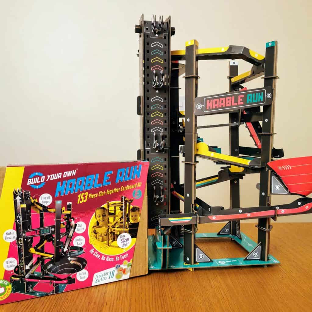 Build Your Own Marble Run Kit Review