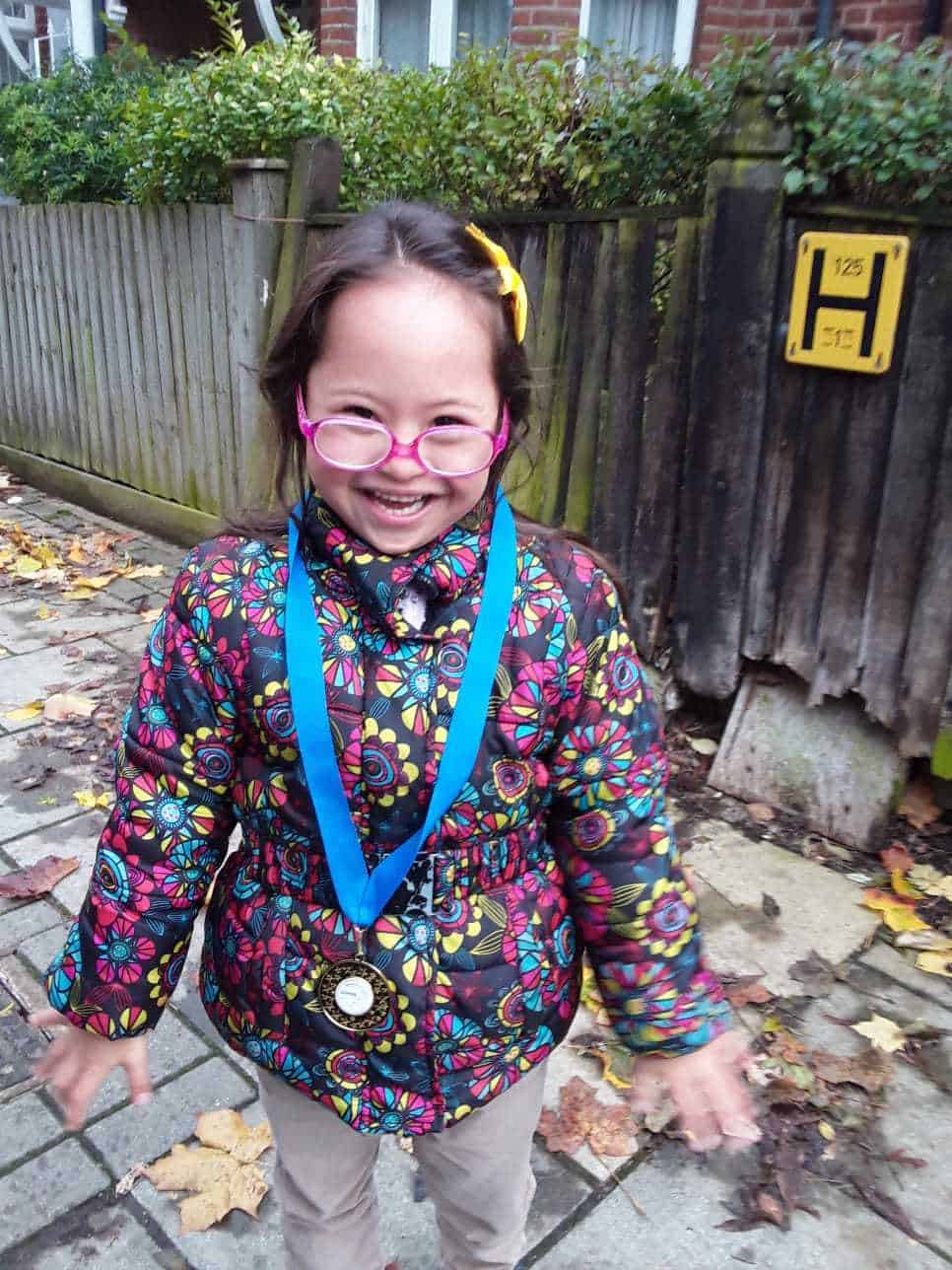 15 children with Down’s Syndrome beat all expectations