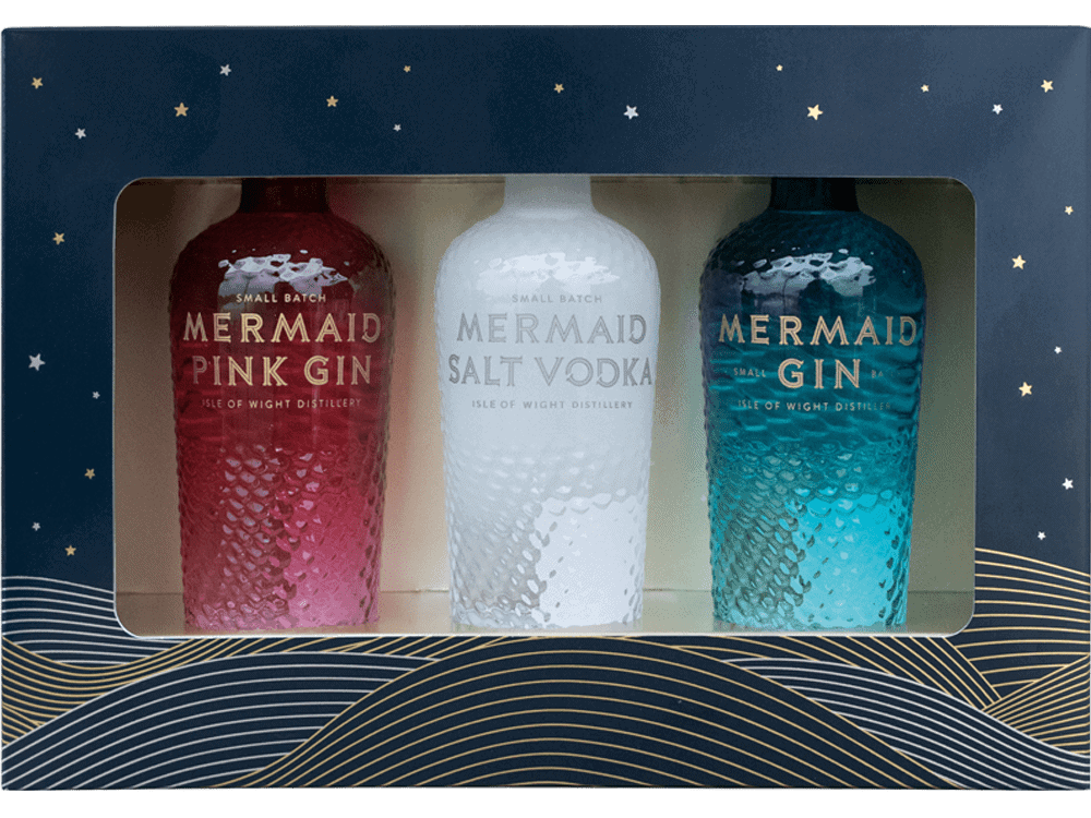 Mermaid Gin Gift Set