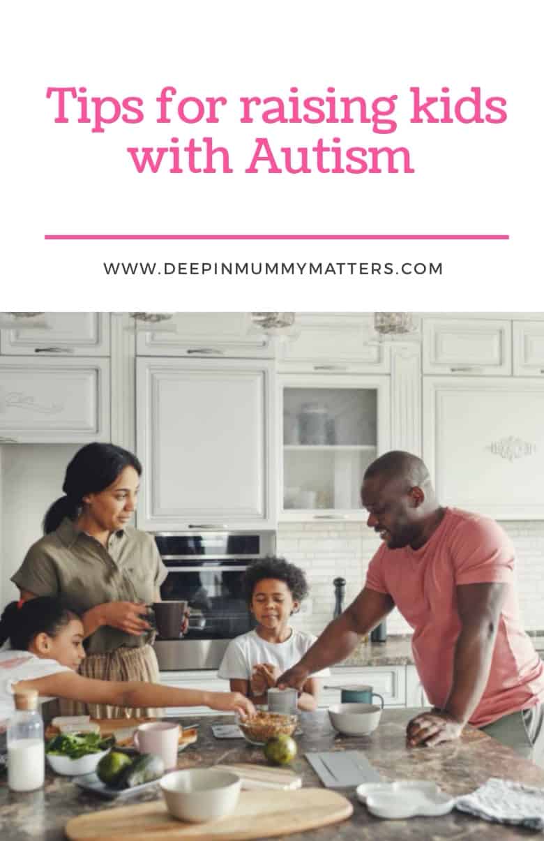 Tips for Raising Kids with Autism 1