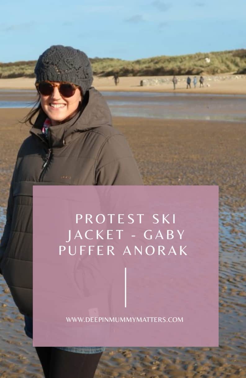 Protest Ski Jacket - Gaby Puffer Anorak 2