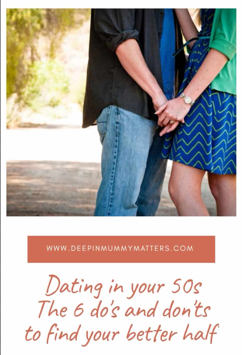 Dating in Your 50s: The 6 Dos and Don'ts to Find Your Better Half 1