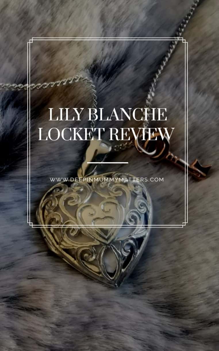 Lily Blanche Key Locket Review 1
