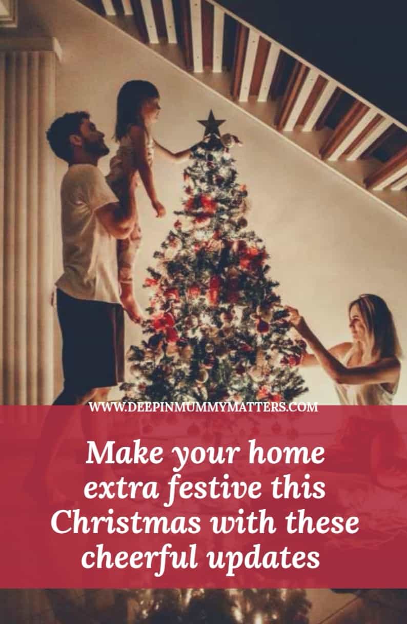 Make your home extra festive this Christmas with these cheerful home updates 2