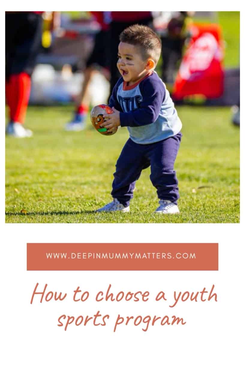 How to Choose a Youth Sports Program 1