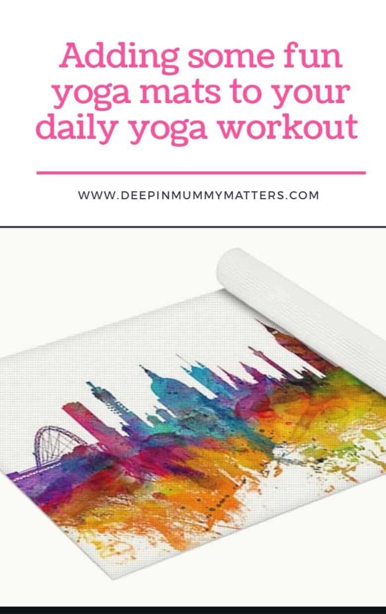 Adding Some Fun Yoga Mats To Your Daily Yoga Workout 1