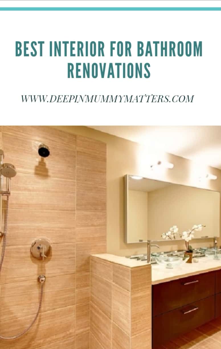 Best Interior For Bathroom Renovation 1