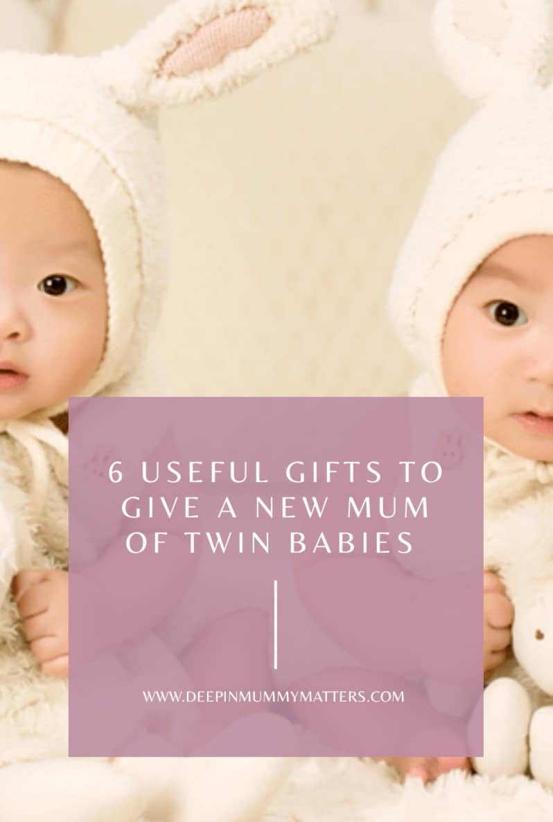 6 Useful Gifts to Give to a New Mum of Twin Babies 1