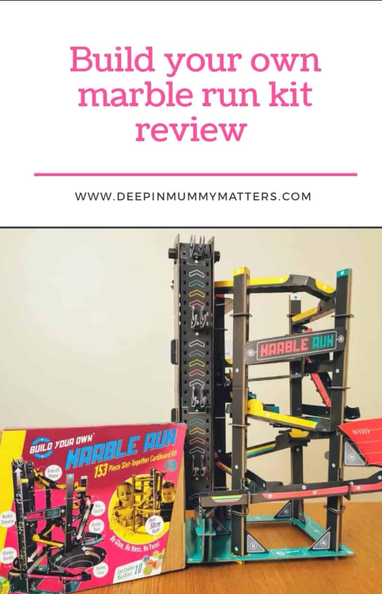 Build Your Own Marble Run Kit Review 3