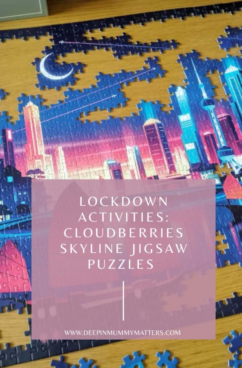 Lockdown Activities: Cloudberries Skyline Jigsaw Puzzle 1