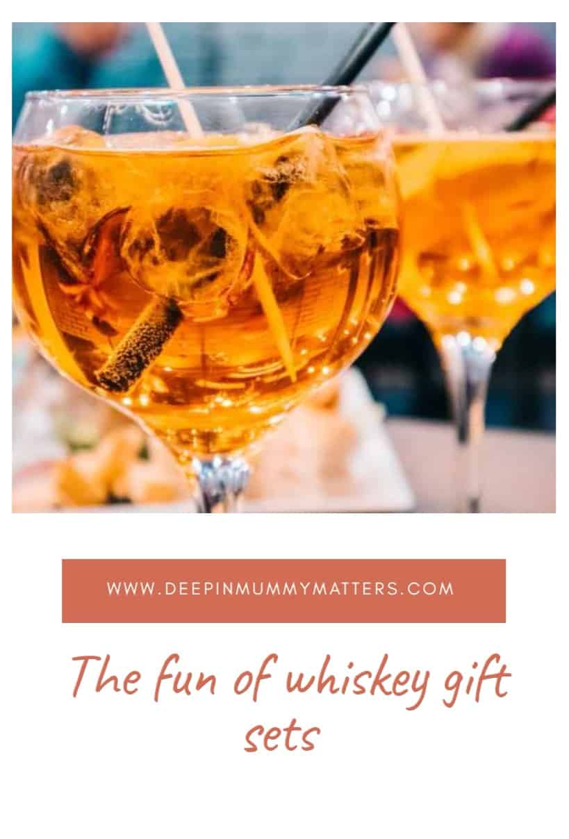 The fun of Whiskey Gift Sets 1