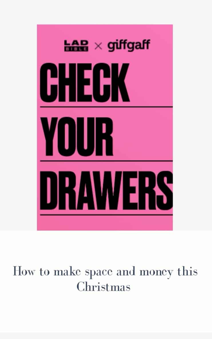 How to make space and money this Christmas 1