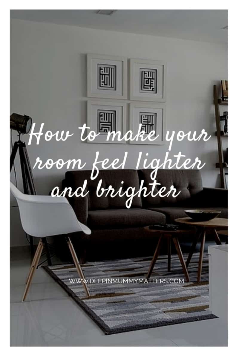 How to Make Your Living Room Feel Lighter & Brighter 2