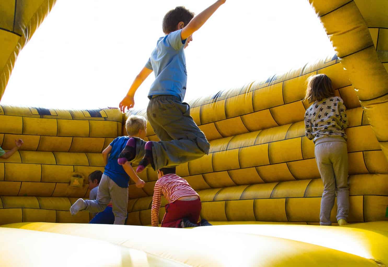 Bouncy Castle Hire for Your Kids Birthday Party