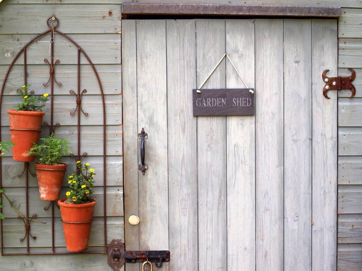 17 Clever Uses of a Garden Shed