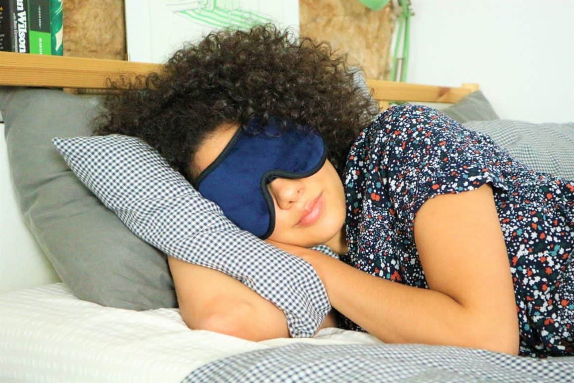 Why getting the slumber you always wanted is only a sleep mask away