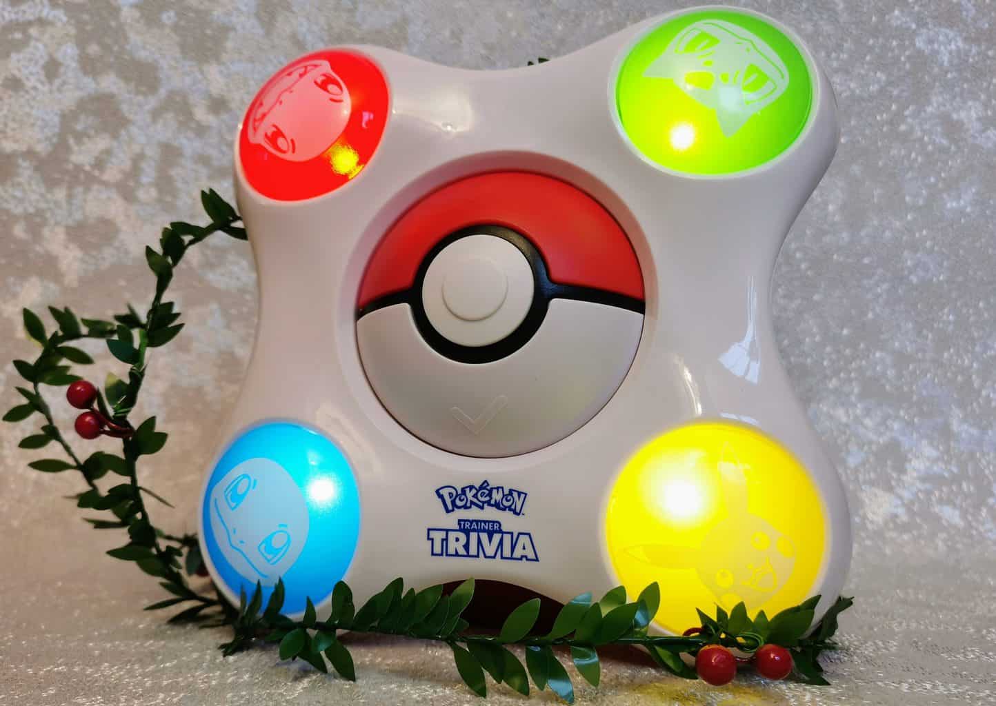 Pokemon Trivia Trainer