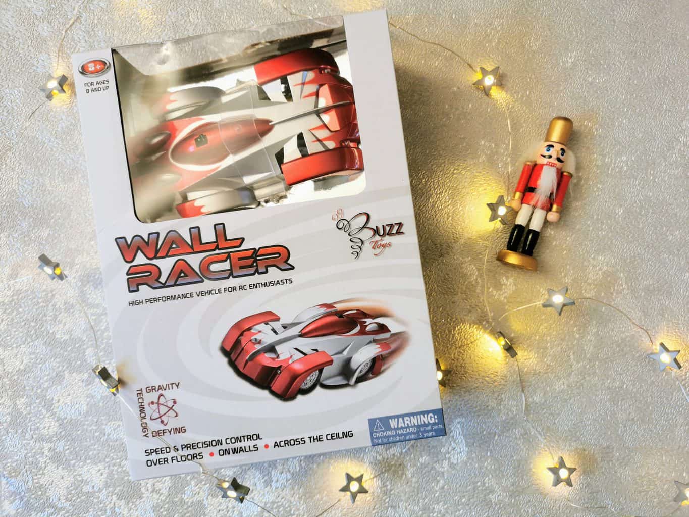 Wall Racer Remote Control Car