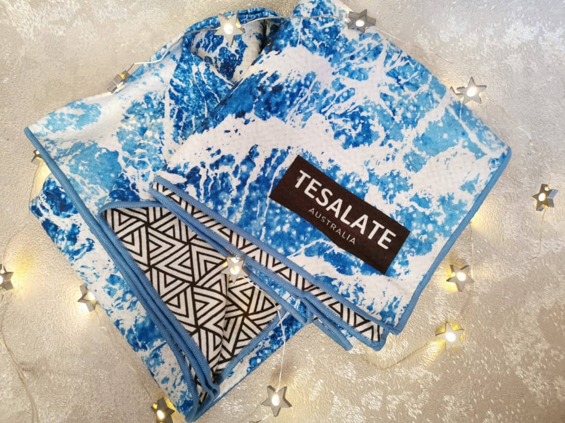 Tesalate Sand-free Beach/Workout Towel