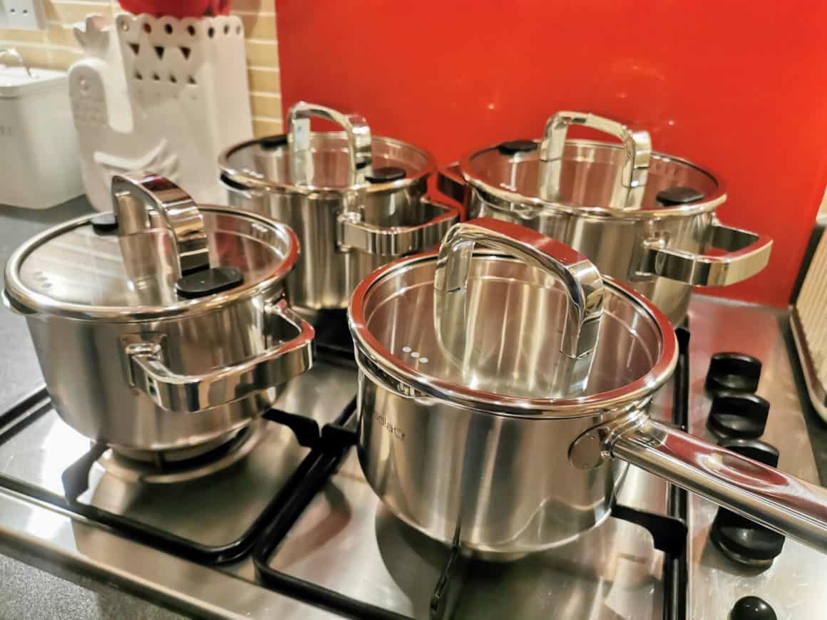 Top Stainless Steel Pots and pans 