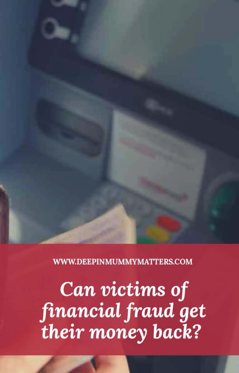 Can Victims of Financial Fraud Get Their Money Back? 1