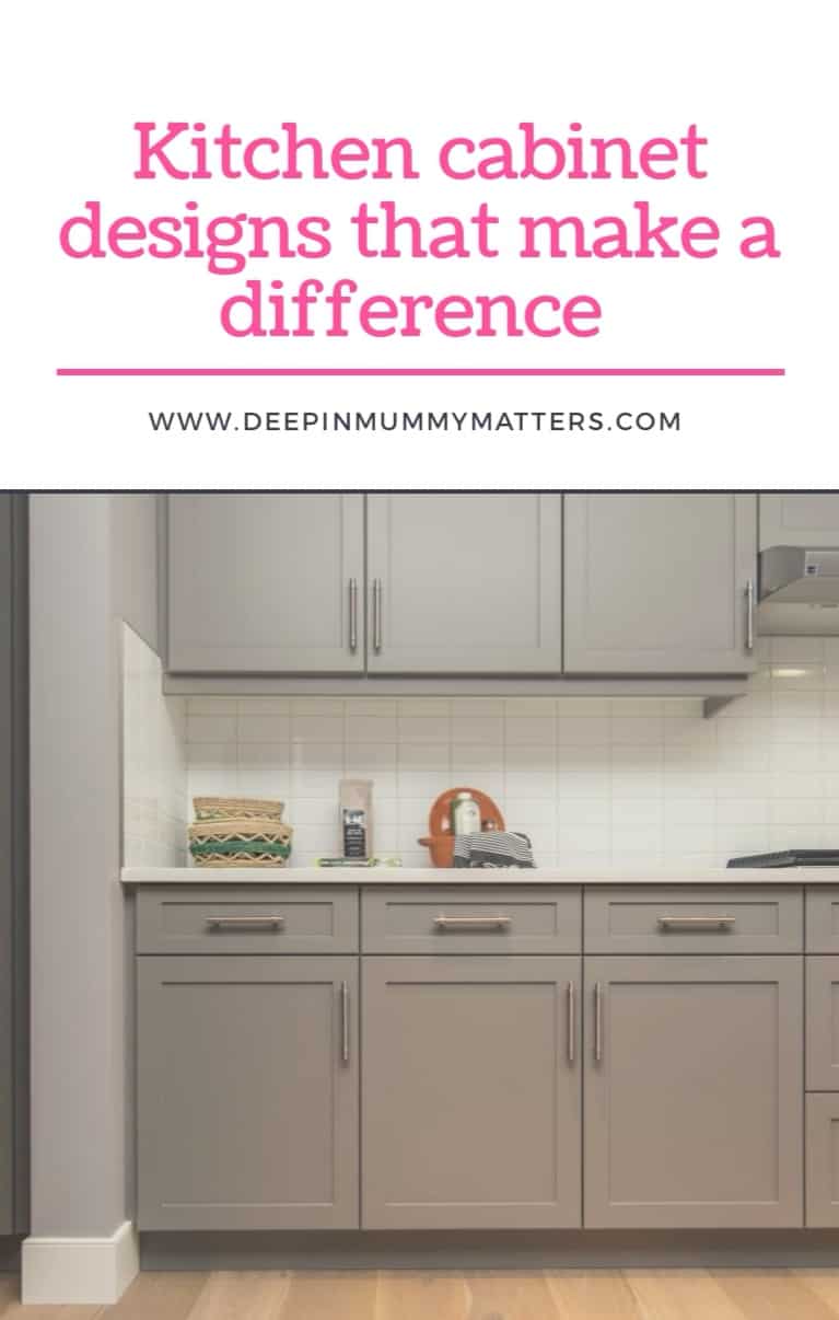 Know Your Kitchen Kitchen Cabinet Designs That Make A Difference Mummy Matters