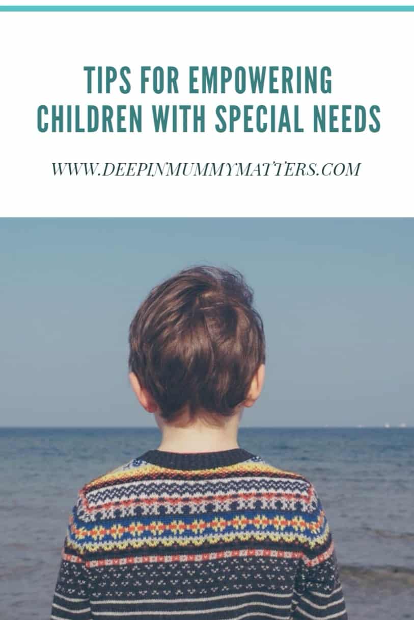 Tips For Empowering Children With Special Needs 2