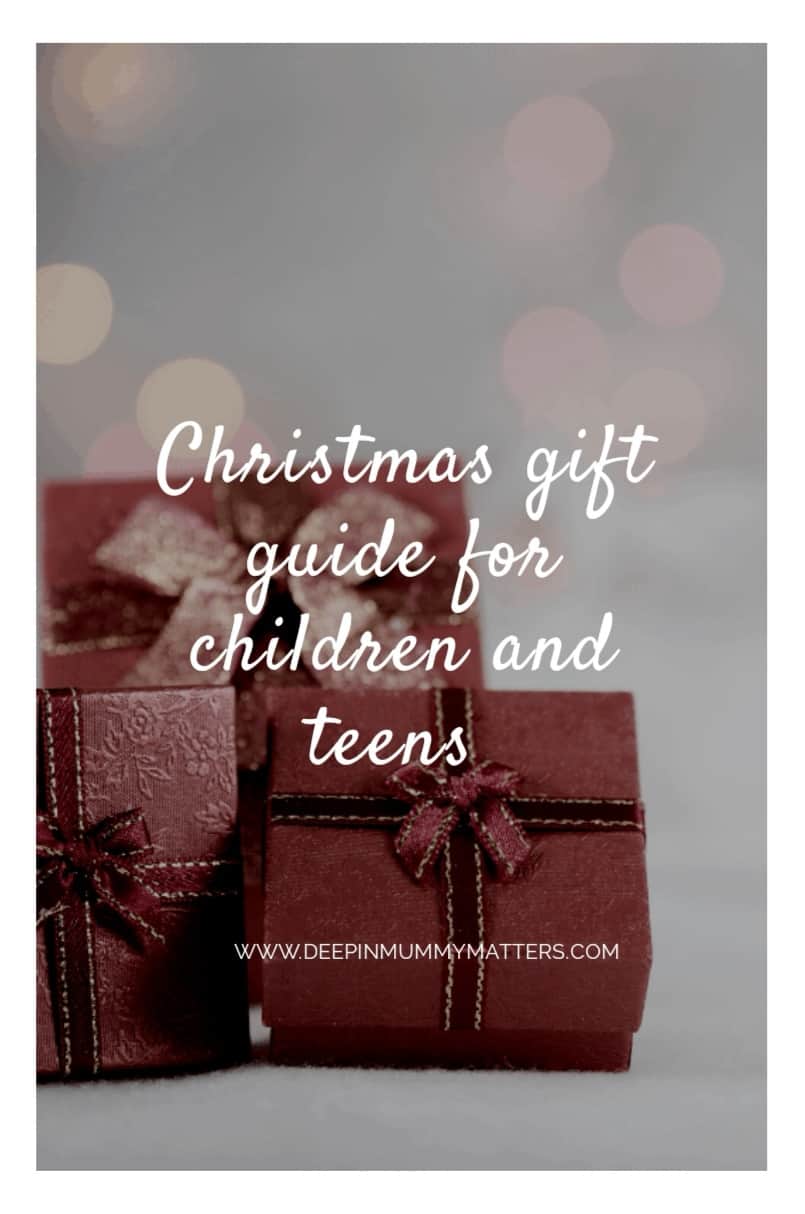 Christmas Gift Guide for Children and Teens 7