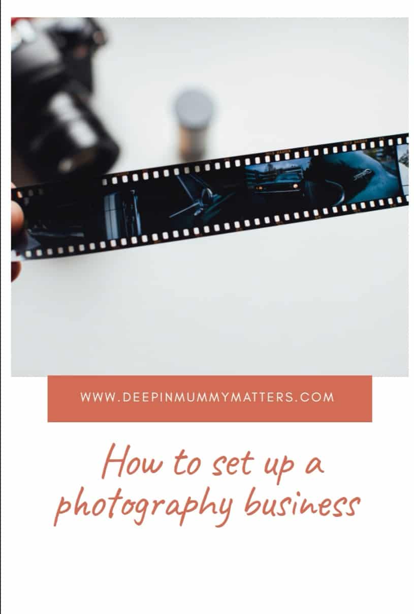 How to set up a Photography Business 1