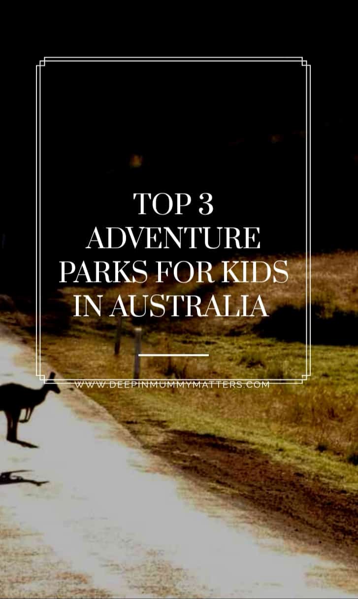 Top 3 Adventure Parks for Kids in Australia 1