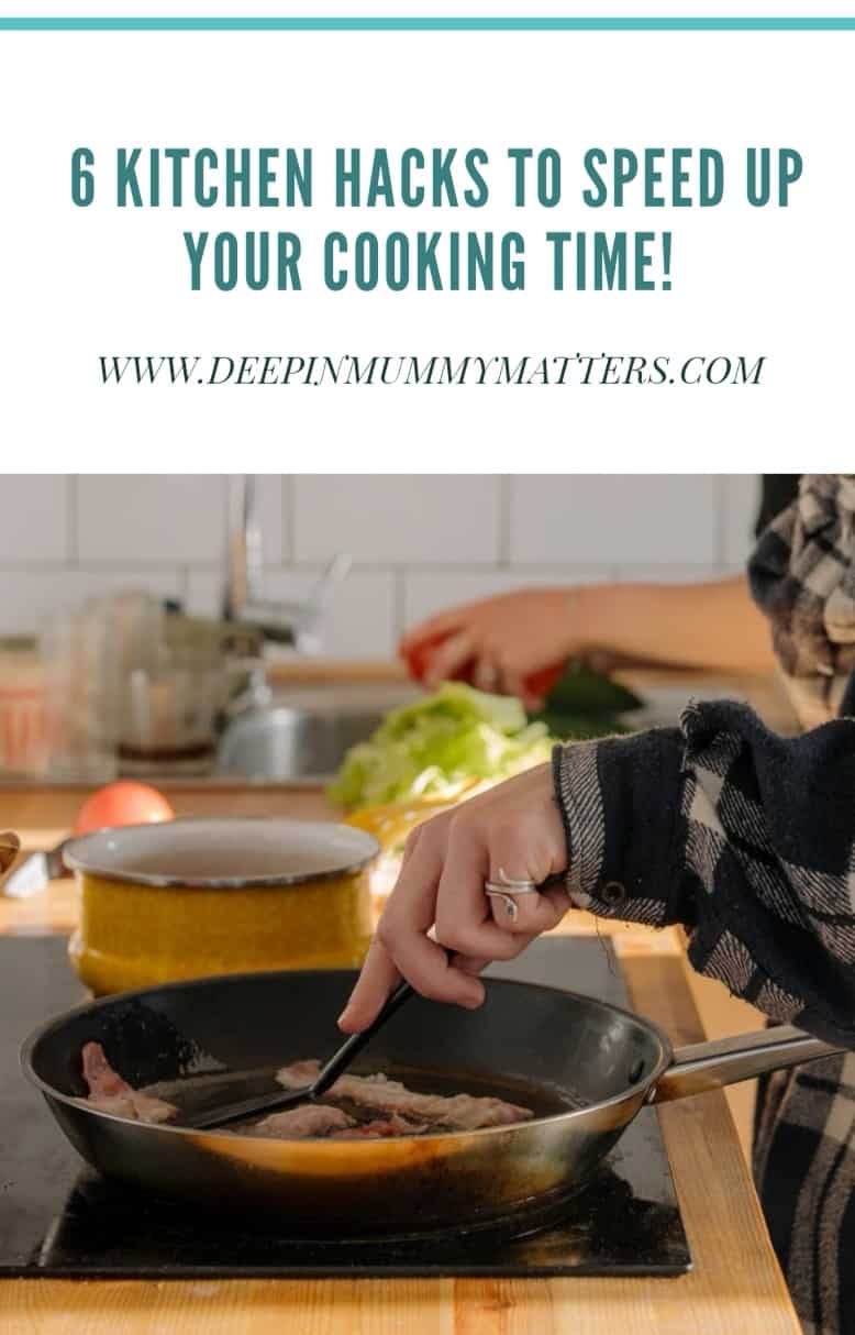 6 Kitchen Hacks To Speed Up Your Cooking Time! 3