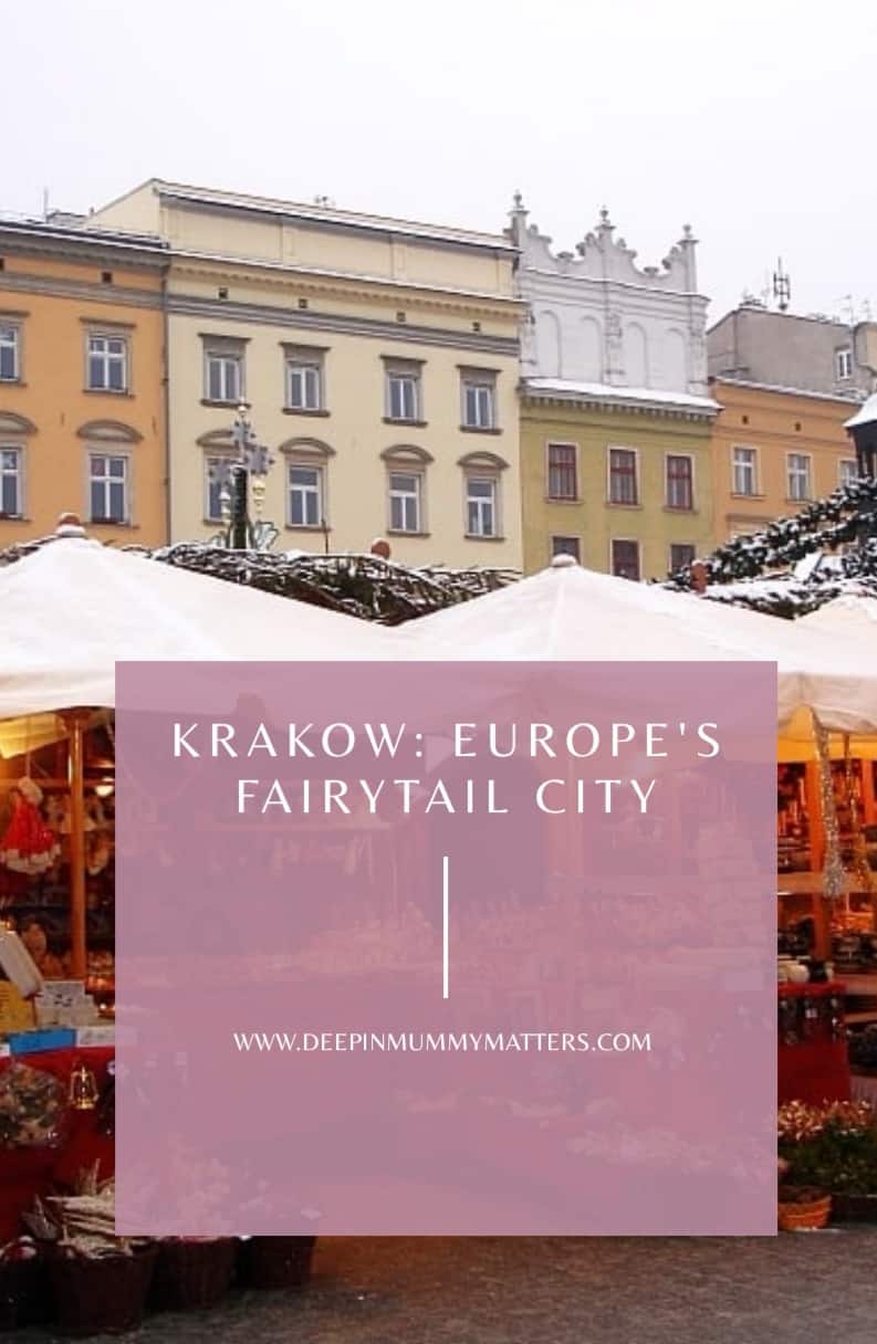 Krakow: Europe's fairytale city 1