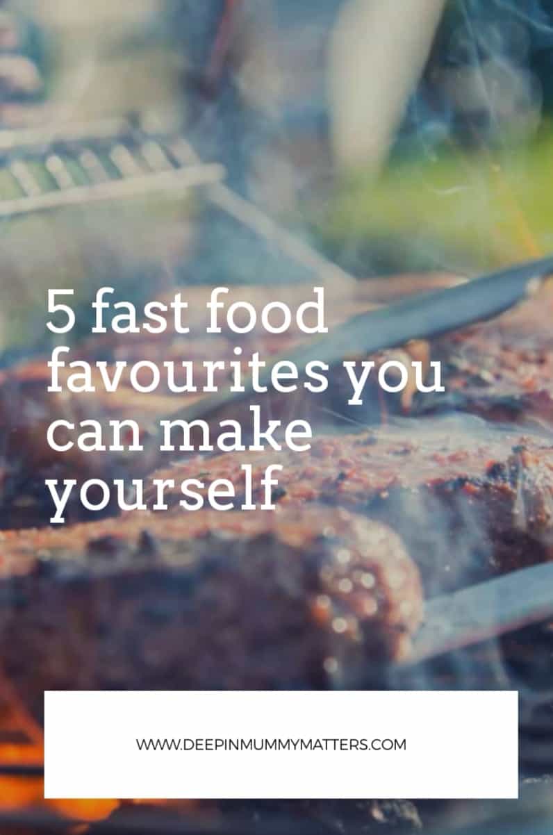 5 Fast Food Favorites You Can Make Yourself 1