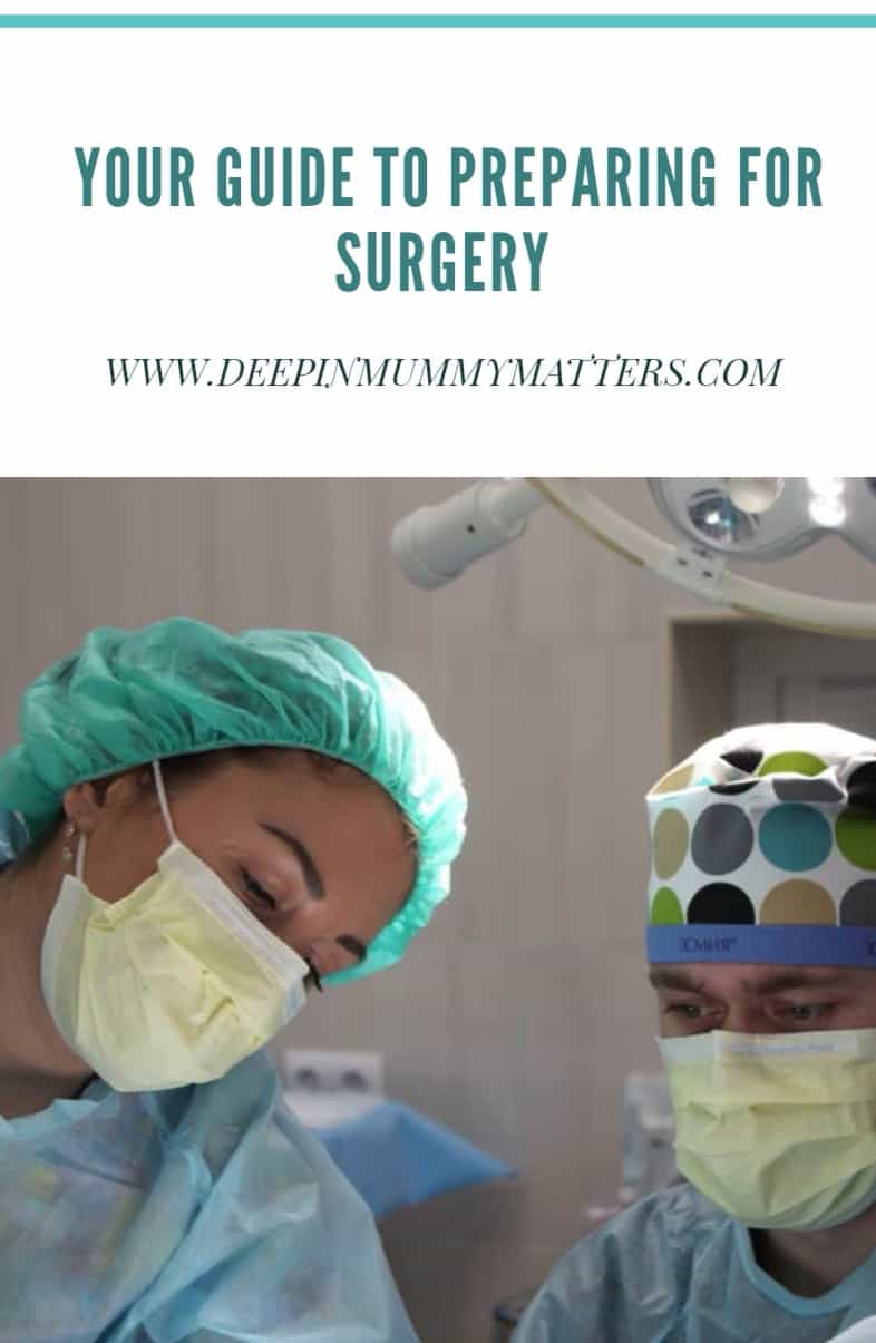 Your Guide to Preparing for Surgery 1