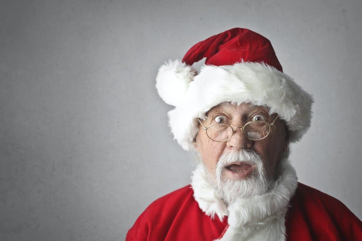Is Your Child Scared Of Santa? What To Do With Santaphobia