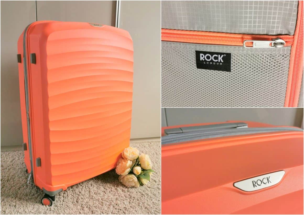 Rock Luggage Hard Shell Luggage Review 1