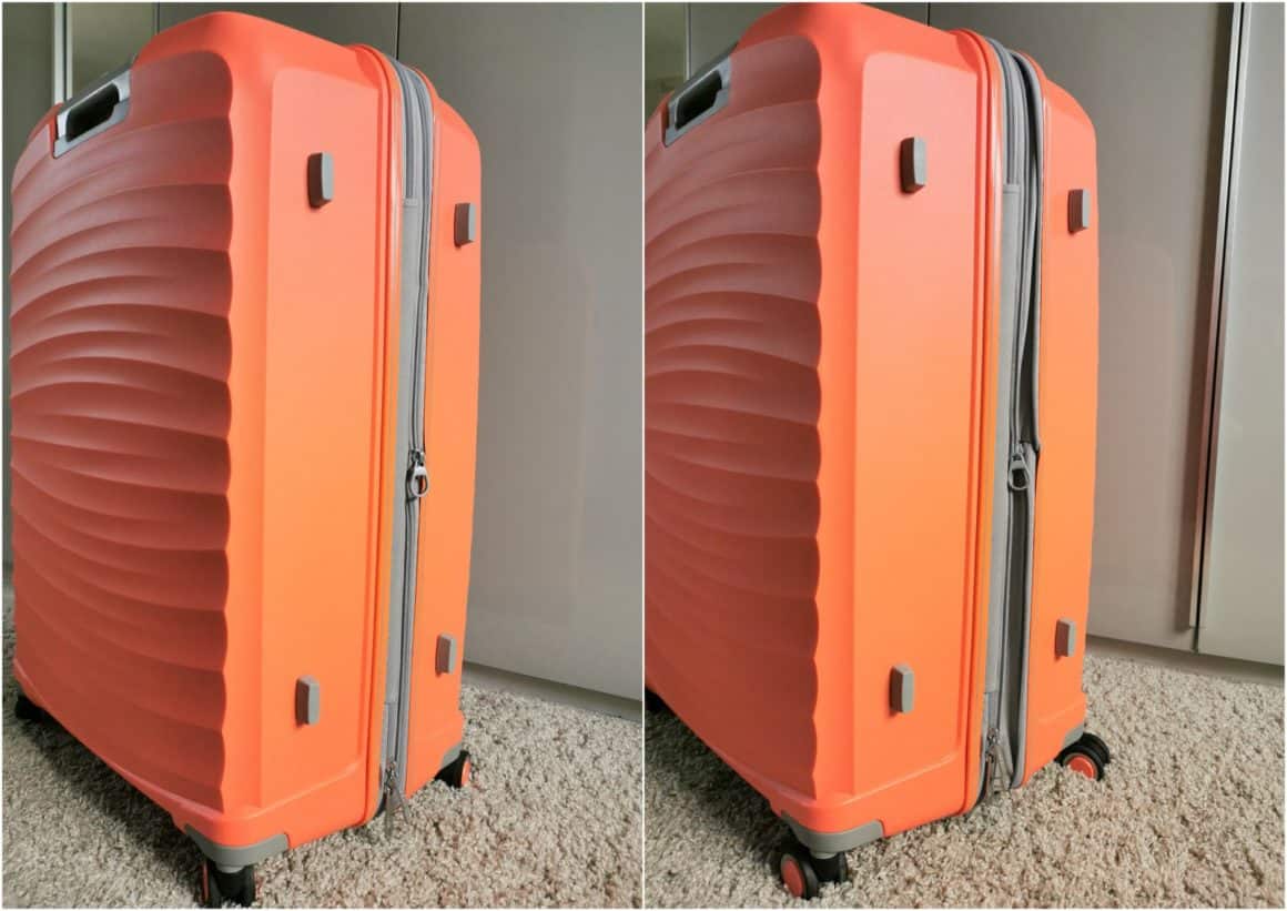 Rock Luggage Hard Shell Luggage Review 2