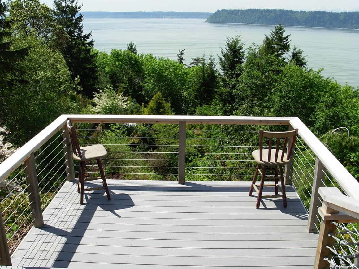 Upgrade to composite decking on your porch 